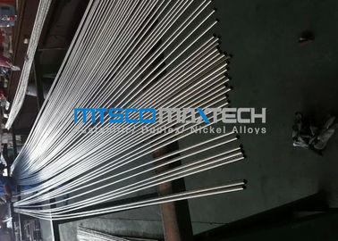 X2CrNiMo17-12-2 1.4404 SS Fuild Instrument Tubing ISO 9001 / PED ASTM A269 / A213