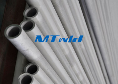 TP316L / S31603 صلب الذى لا يصدأ يلحم أنبوب، إفو صنف 1 مزدوج يلحم أنبوب