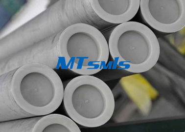 ss الأوستنيتي سلس أنابيب ، جولة أنابيب الصلب ASTM A312 / ASME SA312 TP317