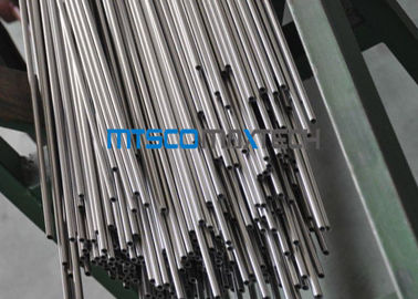 أستم A789 1/2 بوصة S31803 1.4462 دوبلكس الفولاذ المقاوم للصدأ أنبوب مع قوة الشد العالية