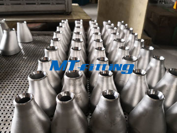 ASTM A403 الفولاذ المقاوم للصدأ المخفض الباردة تشكيل الأنابيب المناسب للاتصال