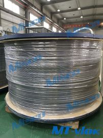 BA السطحية سبائك النيكل أنابيب الصلب ، أنابيب سبائك النيكل 12.7x1.65mm سبائك 825 / N08825