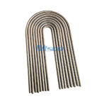 Alloy 400/600 Nickel Alloy U Bend Heat Exchanger Tube Annealed Surface