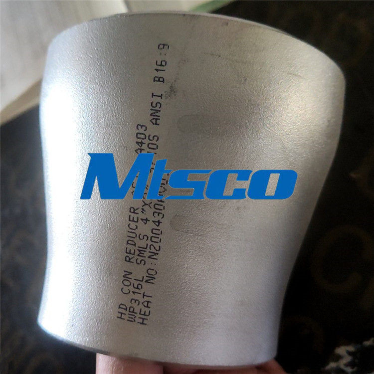 ASTM A403 WP316 Stainless Steel Pipe Fitting Concentric Reducer