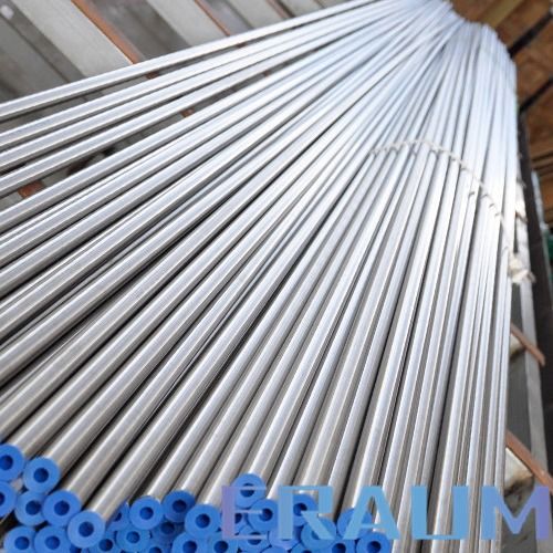 ASTM B167 Nickel Alloy 601 UNS N06601 SMLS Tube Cold Rolled Tube Heat Treatment