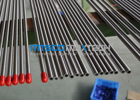 TP316L Seamless Hydraulic Tubing Bright Annealed 400 # Outside Polished