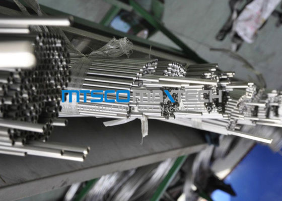 ASTM A269 Stainless Steel Instrument Tubing Cold Drawn Wall Thickness 1.65 mm 16BWG 0.065 Inch