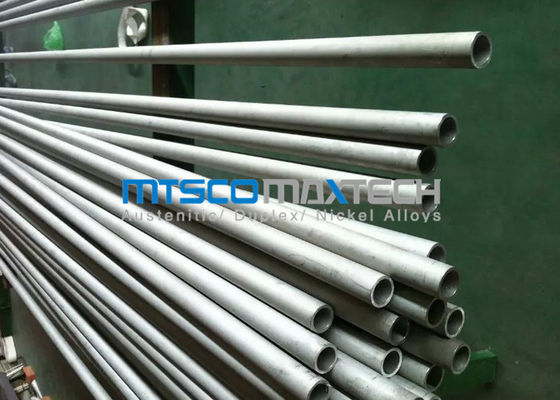 TP310S Stainless Steel Seamless Tube with Hydraulic Testing ISO 9001 / PED