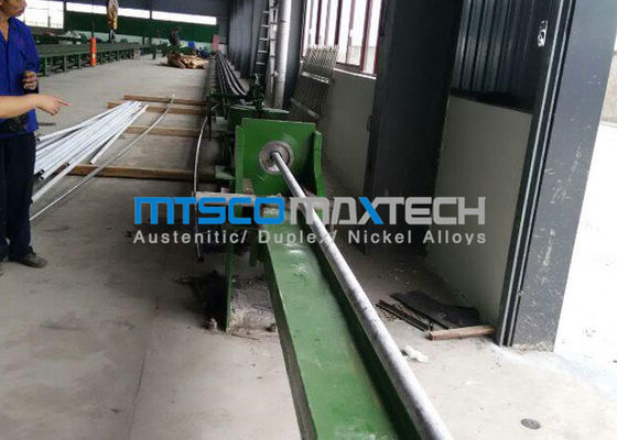 Cold Rolled Gas Precision Stainless Steel Tube / Tubing For Fuild