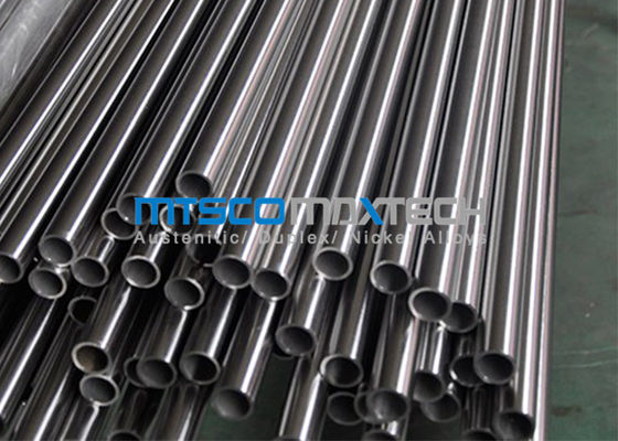 X2CrNi19-11 Hydraulic Tubing Bright Annealed Surface Straight Length Hydraulic Pipe