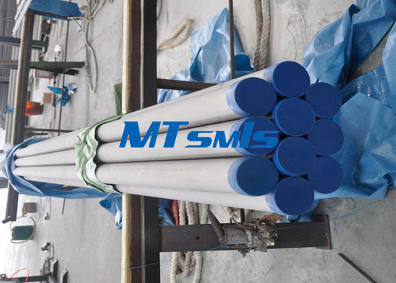 Petroleum Pipeline Duplex Steel Pipe Surface Finish DN200 ASTM 790 2507 / 2205