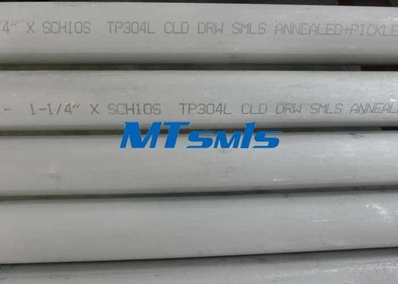 TP304 / 1.4301 Stainless Steel Seamless Pipe Big Size 20 Inch for Oil / Gas