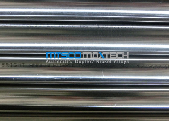 High Performence Cold Drawn Hydraulic Tubing With ASTM A213 TP347 / 347H Stainless Steel Mateiral