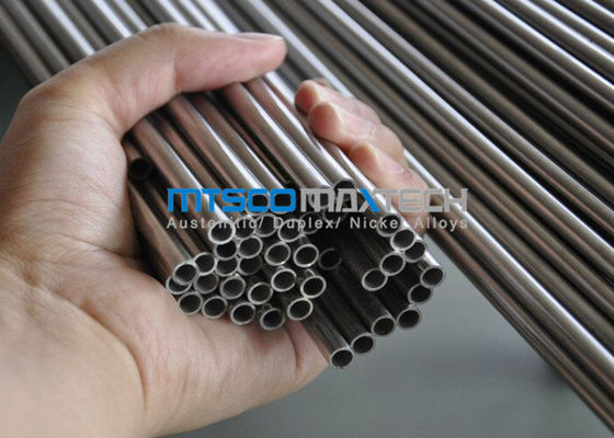 S31703 Stainless Steel Small Diameter Seamless Tube ASTM A213 Hydraulic Tube