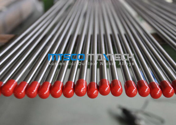 S31703 Stainless Steel Small Diameter Seamless Tube ASTM A213 Hydraulic Tube