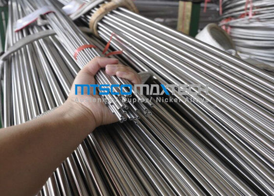 S31703 Stainless Steel Small Diameter Seamless Tube ASTM A213 Hydraulic Tube