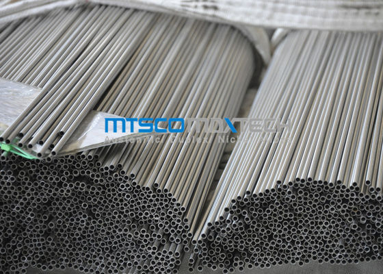 X2CrNi19-11 Hydraulic Tubing Bright Annealed Surface Straight Length Hydraulic Pipe
