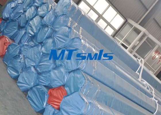 8 Inch Sch40s Super Duplex Pipe Stainless Steel Seamless Pipe With PE / BE Ends