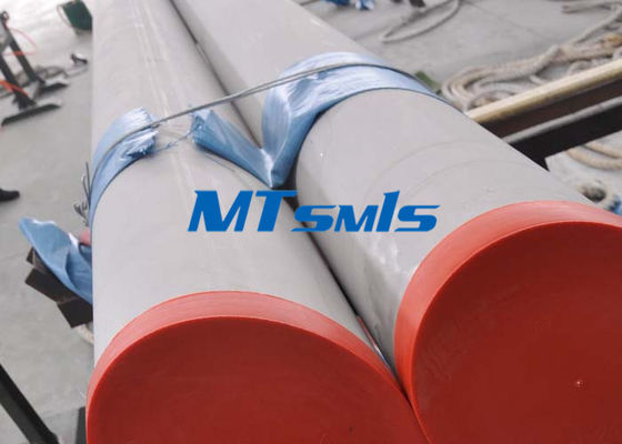 8 Inch Sch40s Super Duplex Pipe Stainless Steel Seamless Pipe With PE / BE Ends