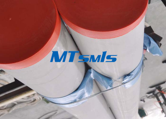 8 Inch Sch40s Super Duplex Pipe Stainless Steel Seamless Pipe With PE / BE Ends