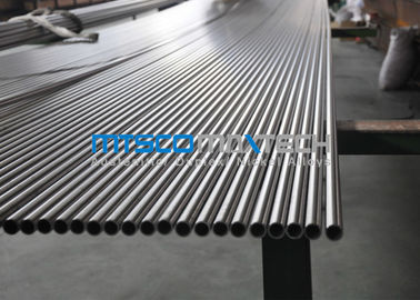 Instrument Bright Annealed Tube , Polished Straight Tubing ASTM A213 TP316L