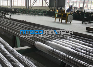 Instrument Bright Annealed Tube , Polished Straight Tubing ASTM A213 TP316L