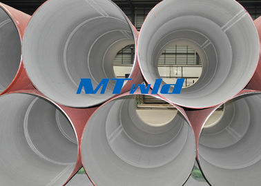 ASTM A358 TP316L Industrial Welded Stainless Steel Pipe Pickling / Annealing Surface