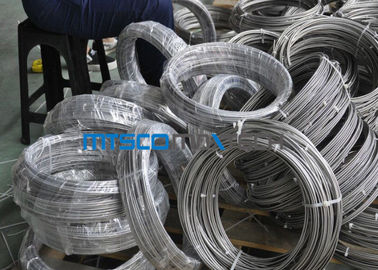 S31600 / S31603 6.35mm Stainless Steel Coil pipe Seamless Stainless Tube