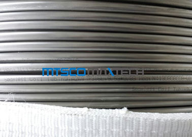 ASTM A213 Stainless Steel Coiled Tubing 1.4404 / 1.4306 / 1.4407 For Gas Industry