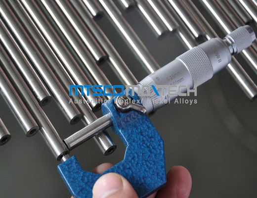 17.1 × 2.31 مم UNS N06600 أنبوب سبائك النيكل غير الملحوم للتبادل الحراري