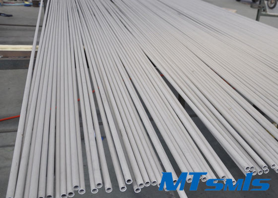 أنابيب ذات تلدين ساطع UNS N06600 ذات مقاومة عالية للتآكل للمبادلات الحرارية